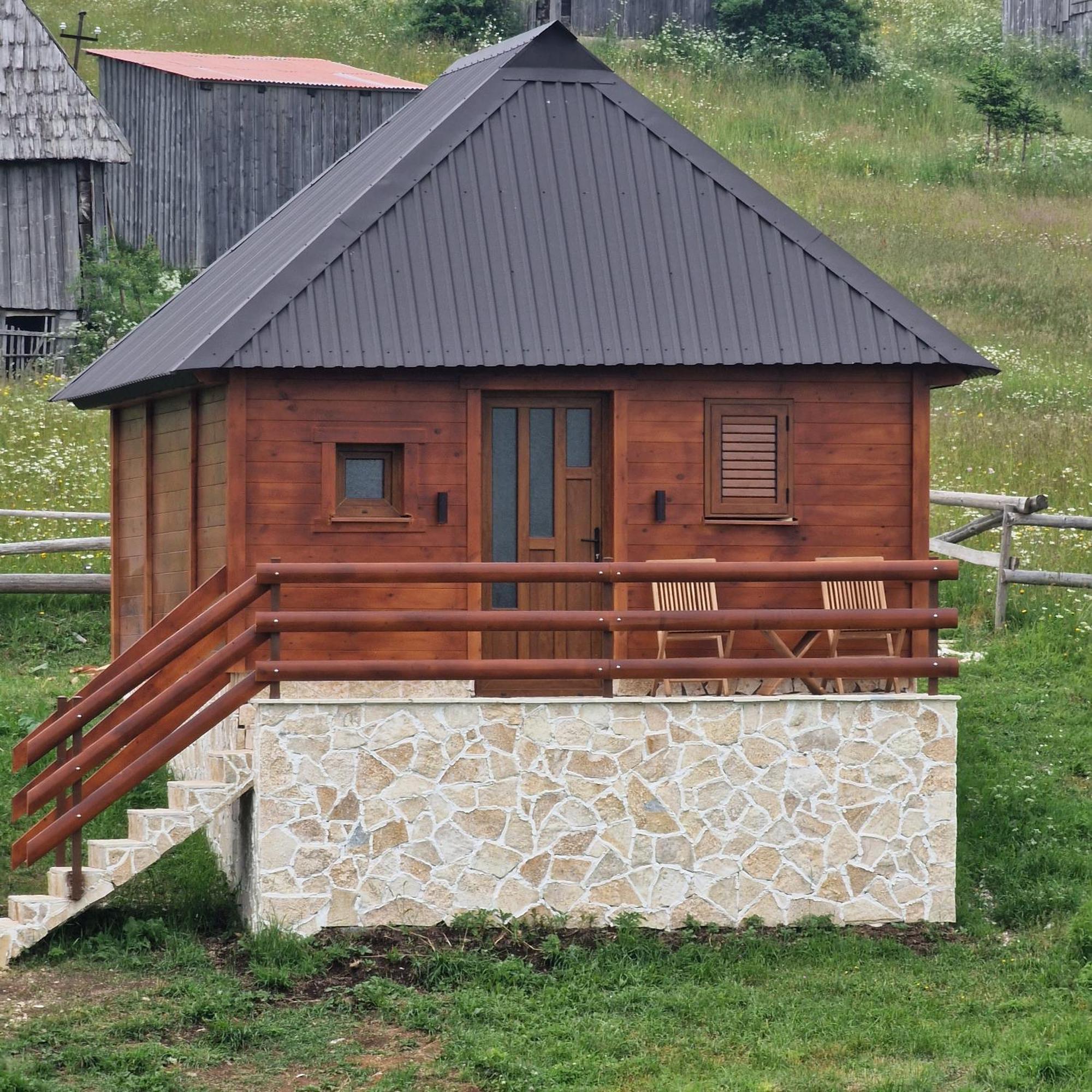 Žabljak Bosacaヴィラ エクステリア 写真
